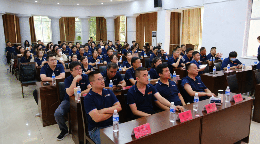 Xiaogang Machinery | Xiaogang Group Holds Mid-Year Review Meeting for 2025: Uniting Efforts for a New Beginning Xiaogang Machinery | Xiaogang Group Holds Mid-Year Review Meeting for 2025: Uniting Efforts for a New Beginning