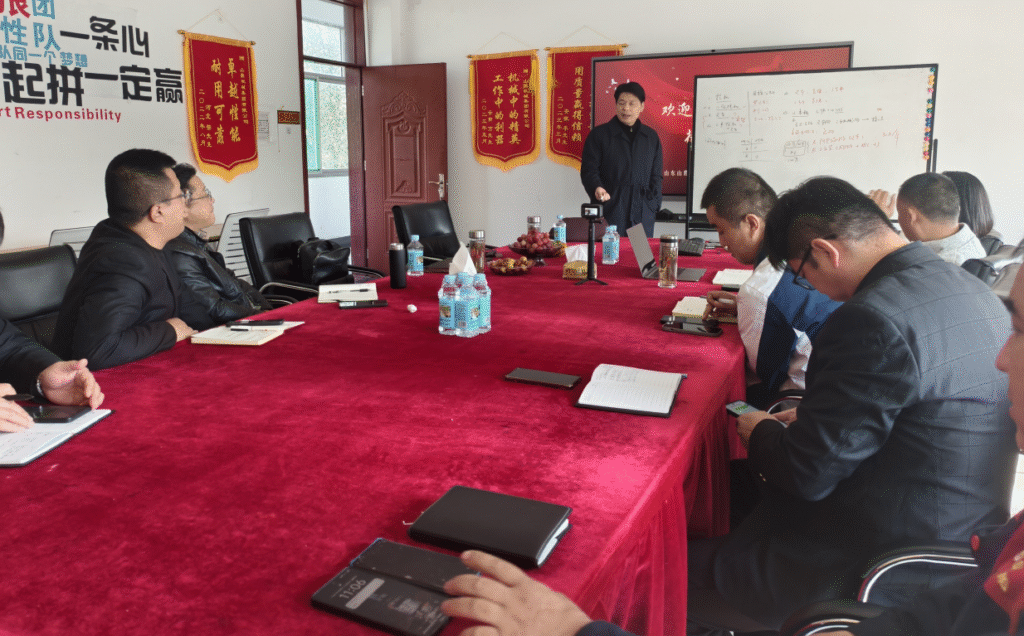 Xiaogang Machinery | Xiaogang Group invests heavily in hiring a top-tier sales training team to build a first-class marketing force in the industry.