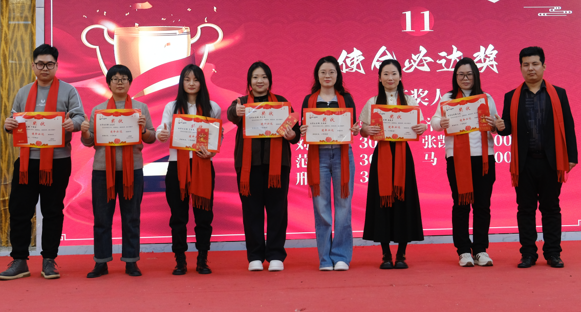 Xiaogang Machinery | Xiaogang Group's 2024 Annual Meeting Successfully Held: Employees Gather to Welcome the New Year Xiaogang Machinery | Xiaogang Group's 2024 Annual Meeting Successfully Held: Employees Gather to Welcome the New Year