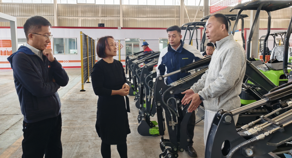 Xiaogang Machinery | Xiaogang Group Welcomes International Strategic Partner