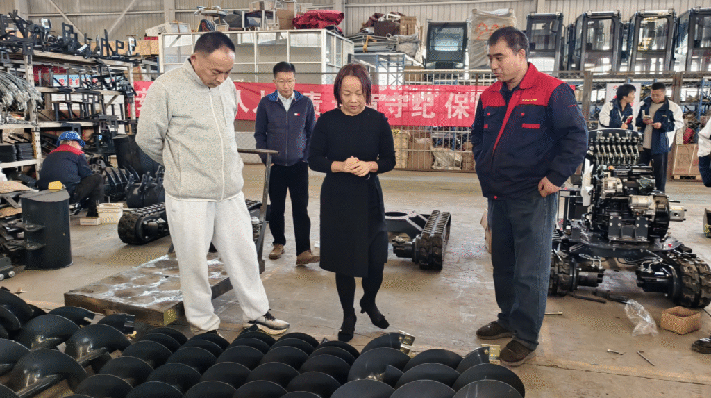 Xiaogang Machinery | Xiaogang Group Welcomes International Strategic Partner