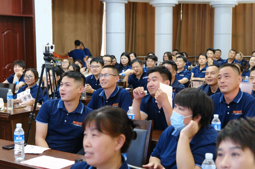 Xiaogang Machinery | Xiaogang Group Holds Mid-Year Review Meeting for 2025: Uniting Efforts for a New Beginning Xiaogang Machinery | Xiaogang Group Holds Mid-Year Review Meeting for 2025: Uniting Efforts for a New Beginning