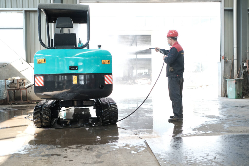Xiaogang Machinery|ShanDing Mini Excavator