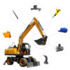 Wheel Excavator