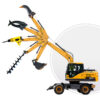 Wheel Excavator