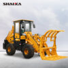backhoe loader