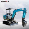 1T 1.8T 2T 2.5T 3T 3.5T Ce Garden Home Farm Household Hydraulic Crawler Micro Small Mini Escavator Digger Bagger Excavators