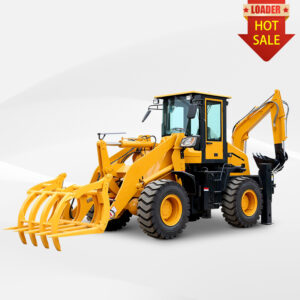 backhoe loader