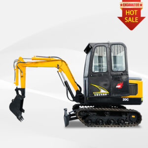 Mini excavator Digger