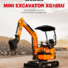 mini digger