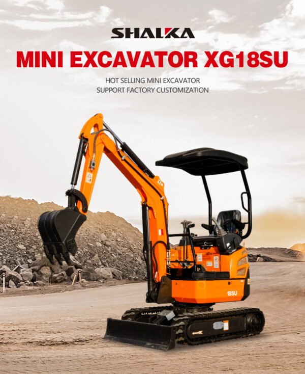 mini digger