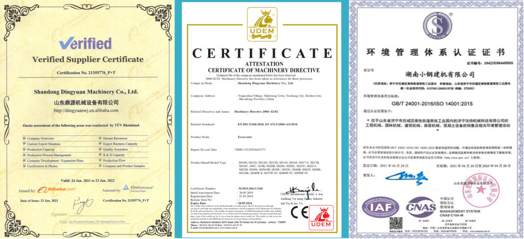 Xiaogang Machinery|ShanDing Mini Excavator