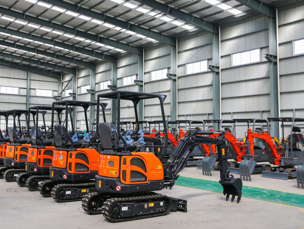 Xiaogang Machinery|ShanDing Mini Excavator