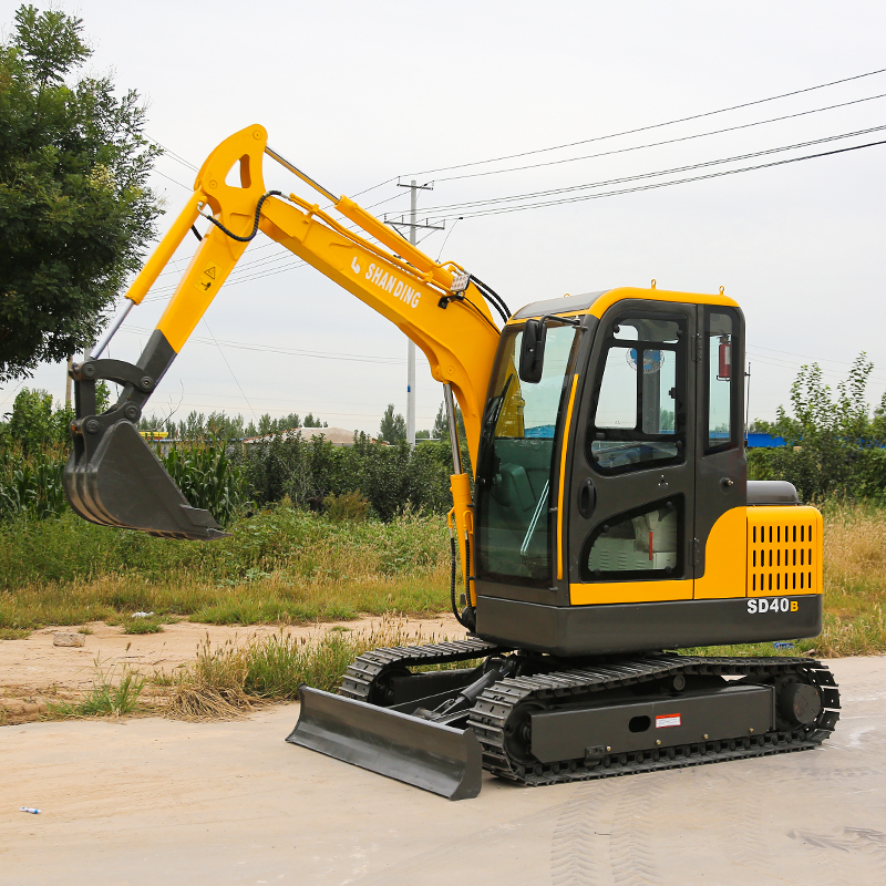 Xiaogang Machinery|ShanDing Mini Excavator