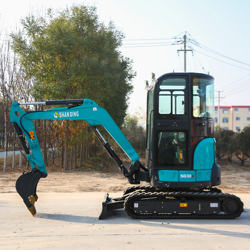 Xiaogang Machinery|ShanDing Mini Excavator