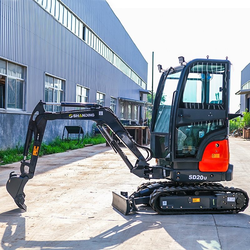 Xiaogang Machinery|ShanDing Mini Excavator