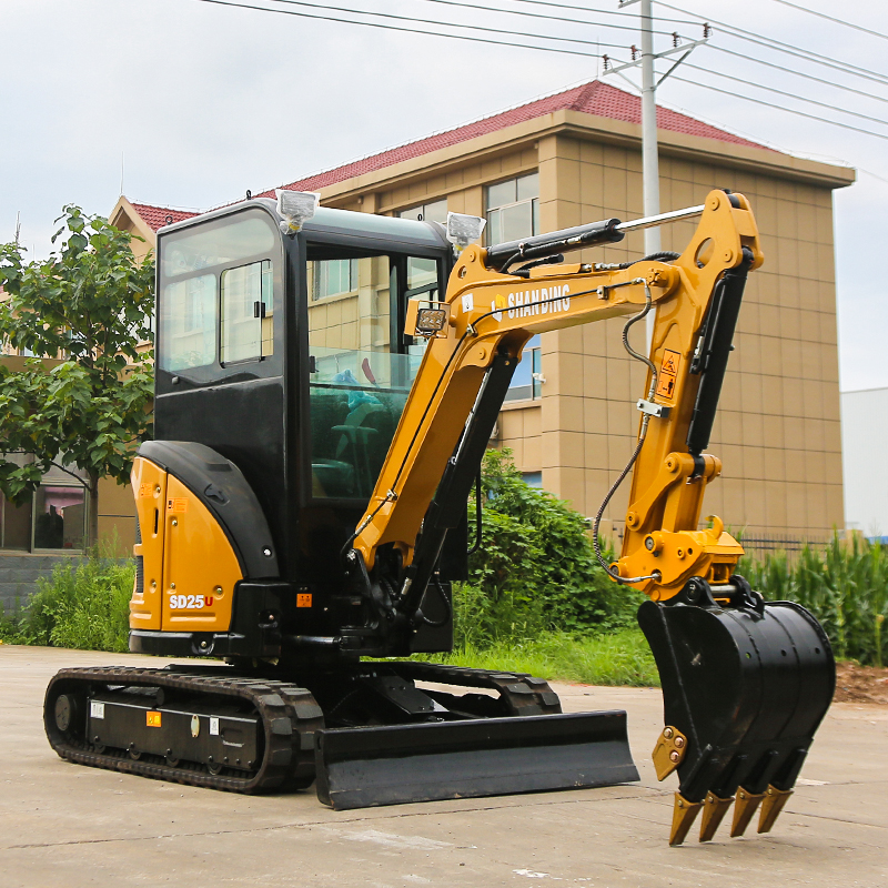 Xiaogang Machinery|ShanDing Mini Excavator