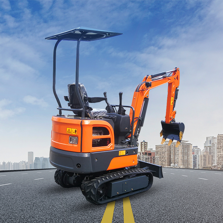 Xiaogang Machinery|ShanDing Mini Excavator