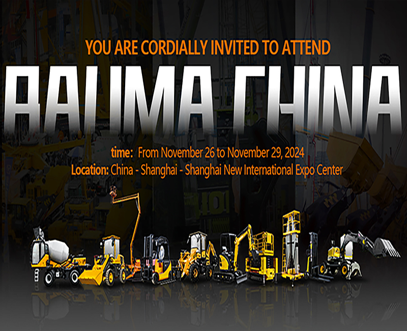 Xiaogang Machinery | Bauma Show here we come!