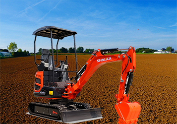 Xiaogang Machinery | The Important Role and Application Cases of Mini Excavators in Rural Land Improvement Projects