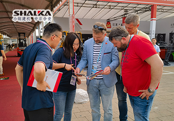 Xiaogang Machinery | A Russian customer placed an order for the SD17E at an exhibition. Xiaogang Machinery|A Russian customer placed an order for the SD17E at an exhibition.