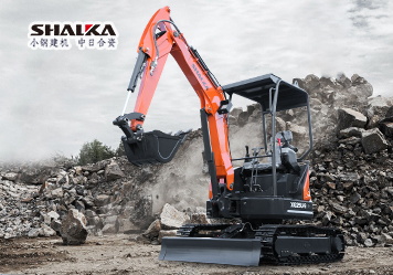 Xiaogang Machinery | The XG25U tailless mini excavator facilitates efficient construction. Xiaogang Machinery|The XG25U tailless mini excavator facilitates efficient construction.