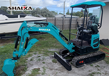 Xiaogang Machinery|Portuguese Customer Purchases SHALKA Small Excavator for Mining Industry