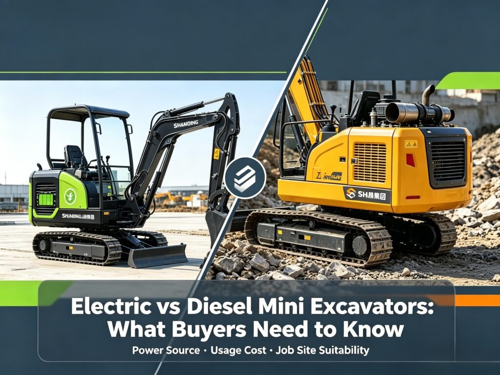 Xiaogang Machinery | Electric or Diesel for Small Excavators? Consider These Five Points Before You Buy Xiaogang Machinery|Electric or Diesel for Small Excavators? Consider These Five Points Before You Buy
